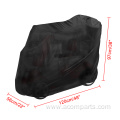 Windproof black motor cycles protection cover motorbike